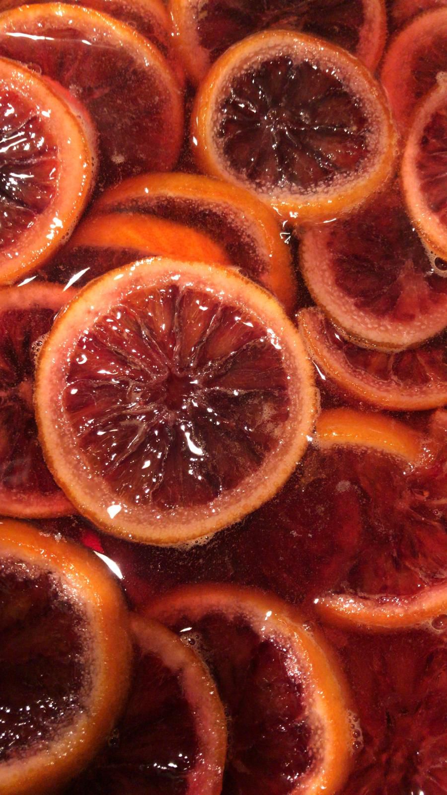 Blood orange