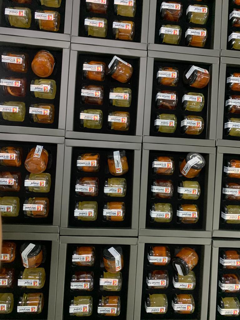 Etrog tasting selection